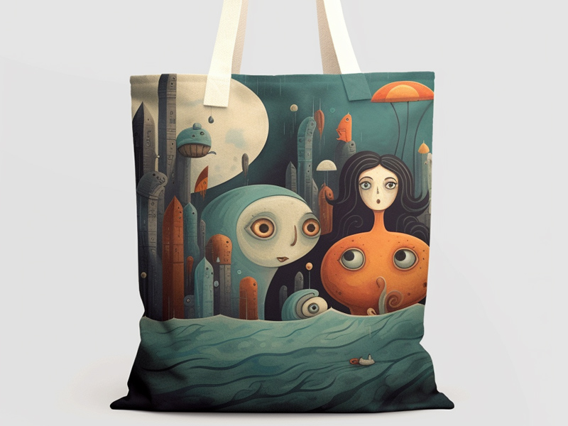 設(shè)計(jì)包裝袋