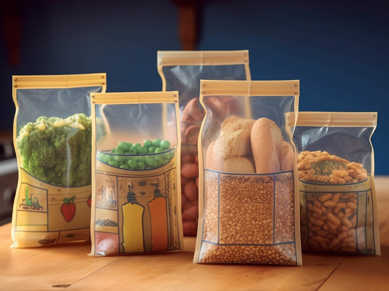 食品袋照花好不好？專業(yè)解析食品袋照花優(yōu)缺點！